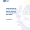 Guía nacional de recomendaciones para el abordaje de las dislipemias del adulto